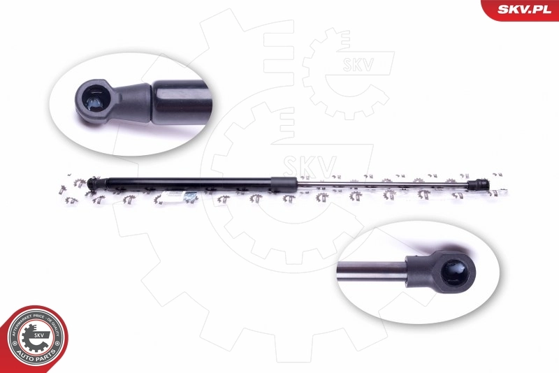 Gas Spring, bonnet